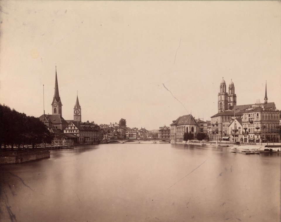 BAZ - Zürich 1892