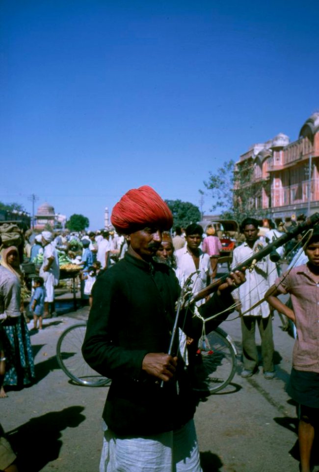 Bazaar Merchants in Jaipur in 1962 (3)