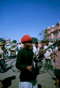Bazaar Merchants in Jaipur in 1962 (3) photo