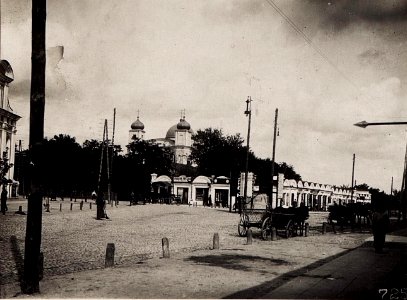 Bazar am Kaiser-Franz-Joseph-Platz in Wladimir Wolinsky (BildID 15709604)
