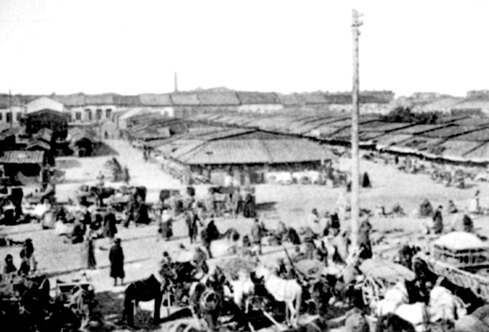 Bazarnaysa square, Nikolaev, c. 1900