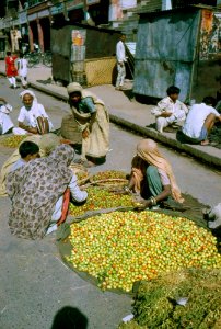 Bazaar Merchants in Jaipur in 1962 (2) photo