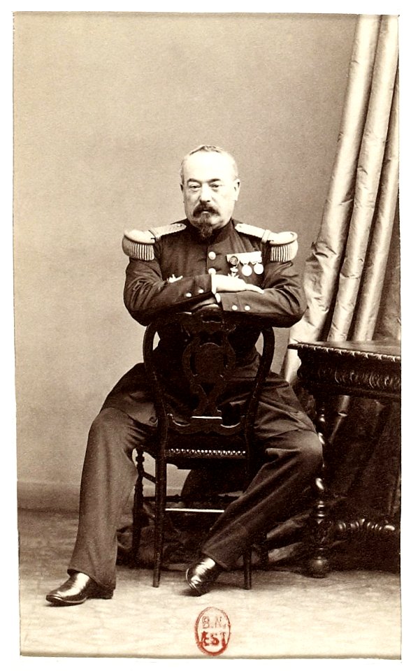 Bazaine Disdéri BNF Gallica