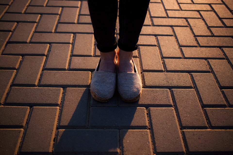 Beige bright casual
