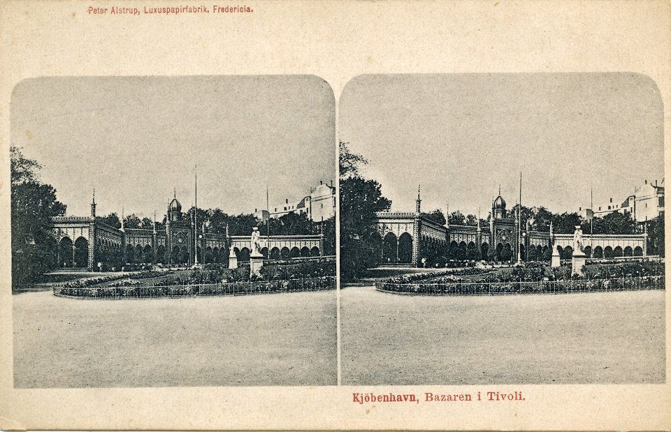Bazaren Tivoli, 1896-1912
