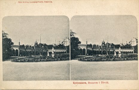 Bazaren Tivoli, 1896-1912