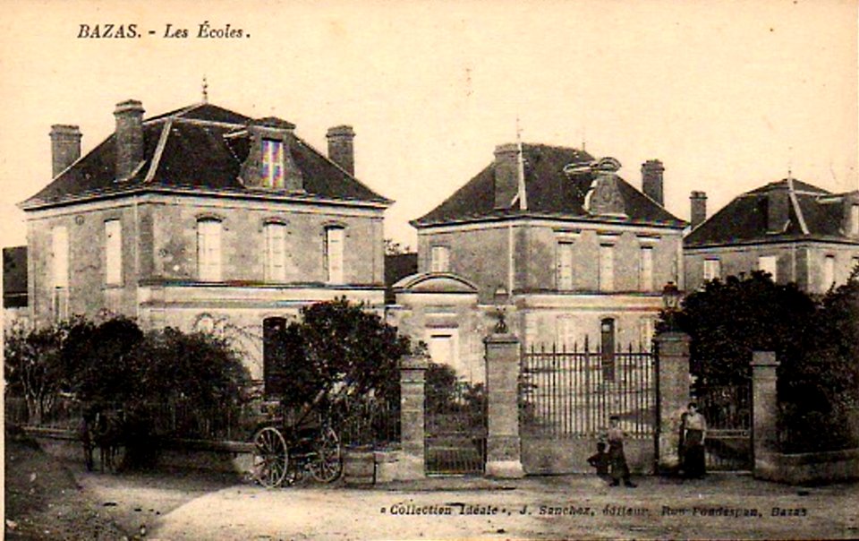Bazas - groupe scolaire 2