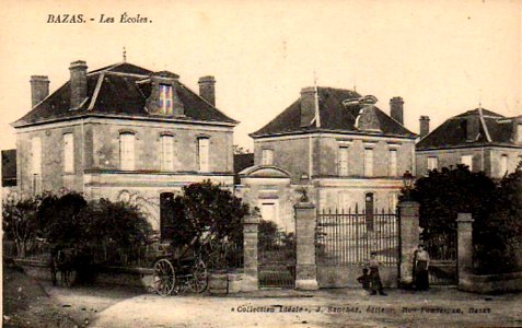 Bazas - groupe scolaire 2