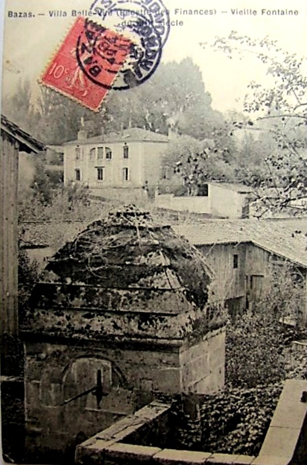 Bazas - Fontaine a