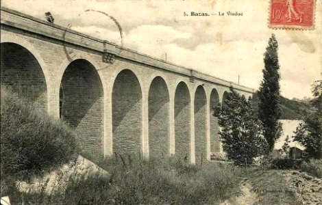 Bazas - Viaduc 2