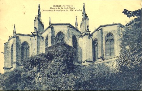 Bazas - Cathédrale 2