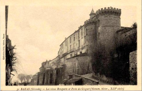 Bazas - porte de Gisquet 5