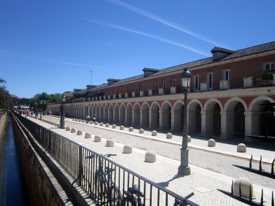 Spain landscape royal palace