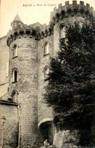Bazas - porte de Gisquet 3