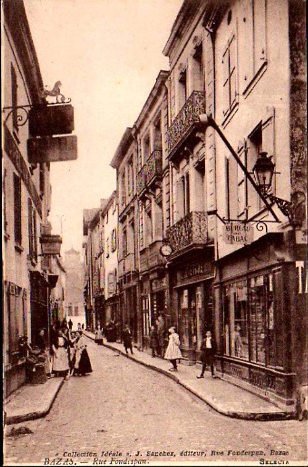 Bazas - rue Fondespan
