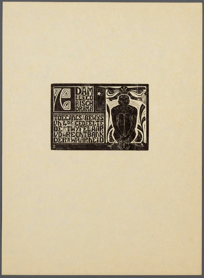 Bazel, Karel Pieter Cornelis, de (1869-1923), Afb 010054000012 034