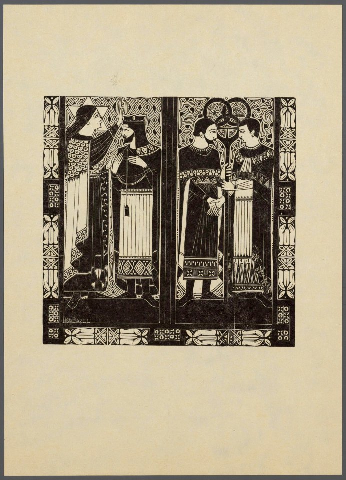 Bazel, Karel Pieter Cornelis, de (1869-1923), Afb 010054000012 032