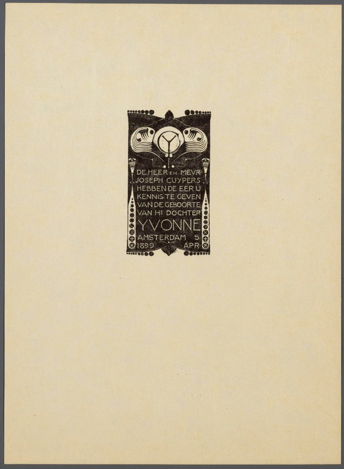 Bazel, Karel Pieter Cornelis, de (1869-1923), Afb 010054000012 052