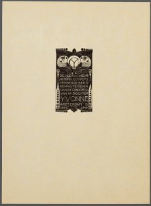 Bazel, Karel Pieter Cornelis, de (1869-1923), Afb 010054000012 052