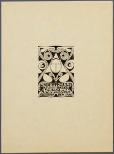 Bazel, Karel Pieter Cornelis, de (1869-1923), Afb 010054000012 056