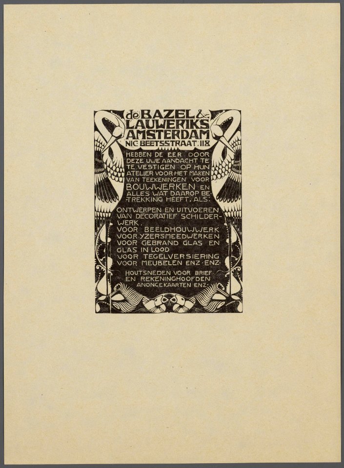 Bazel, Karel Pieter Cornelis, de (1869-1923), Afb 010054000012 060