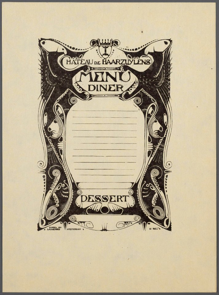 Bazel, Karel Pieter Cornelis, de (1869-1923), Afb 010054000012 053