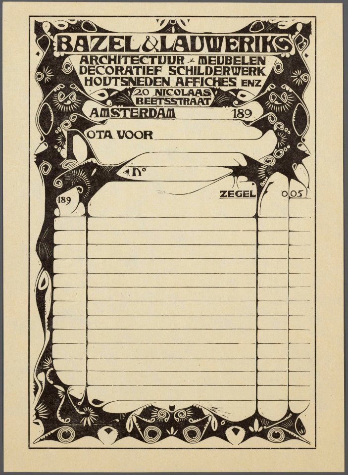 Bazel, Karel Pieter Cornelis, de (1869-1923), Afb 010054000012 059