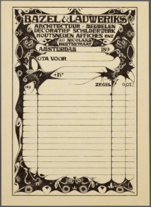Bazel, Karel Pieter Cornelis, de (1869-1923), Afb 010054000012 059