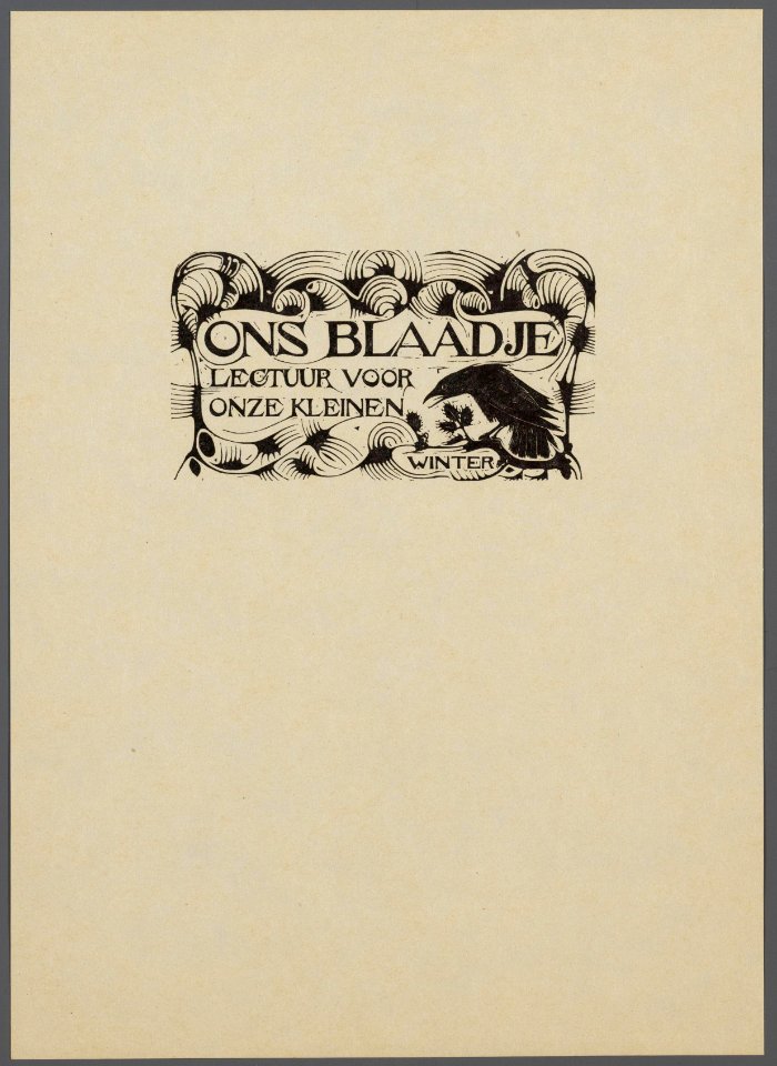 Bazel, Karel Pieter Cornelis, de (1869-1923), Afb 010054000012 038