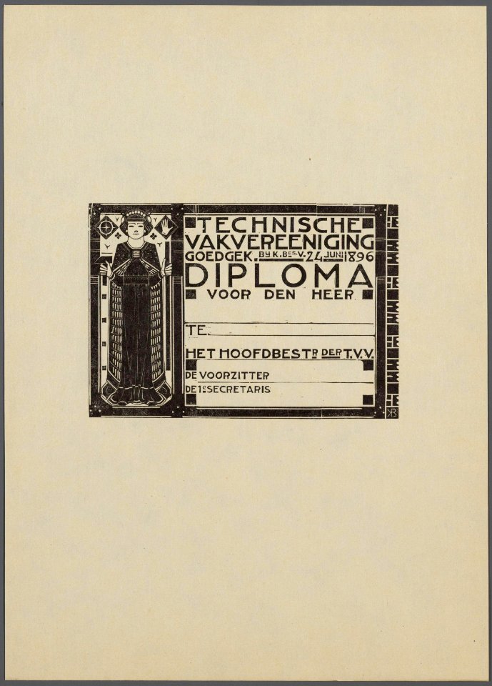 Bazel, Karel Pieter Cornelis, de (1869-1923), Afb 010054000012 042