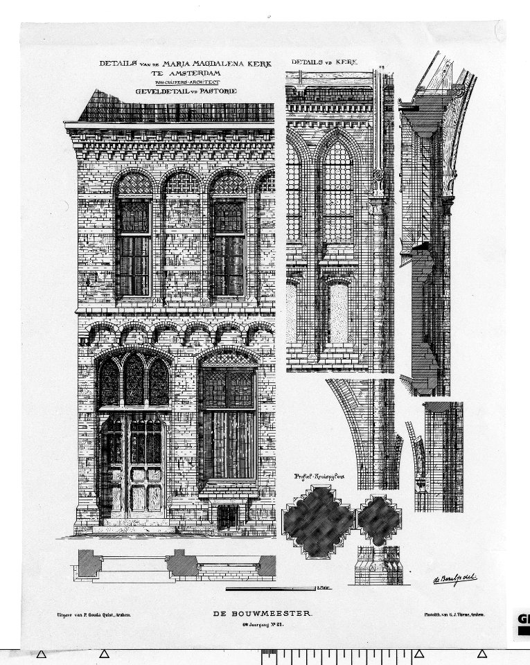 Bazel, Karel Pieter Cornelis, de (1869-1923), Afb 010056918388