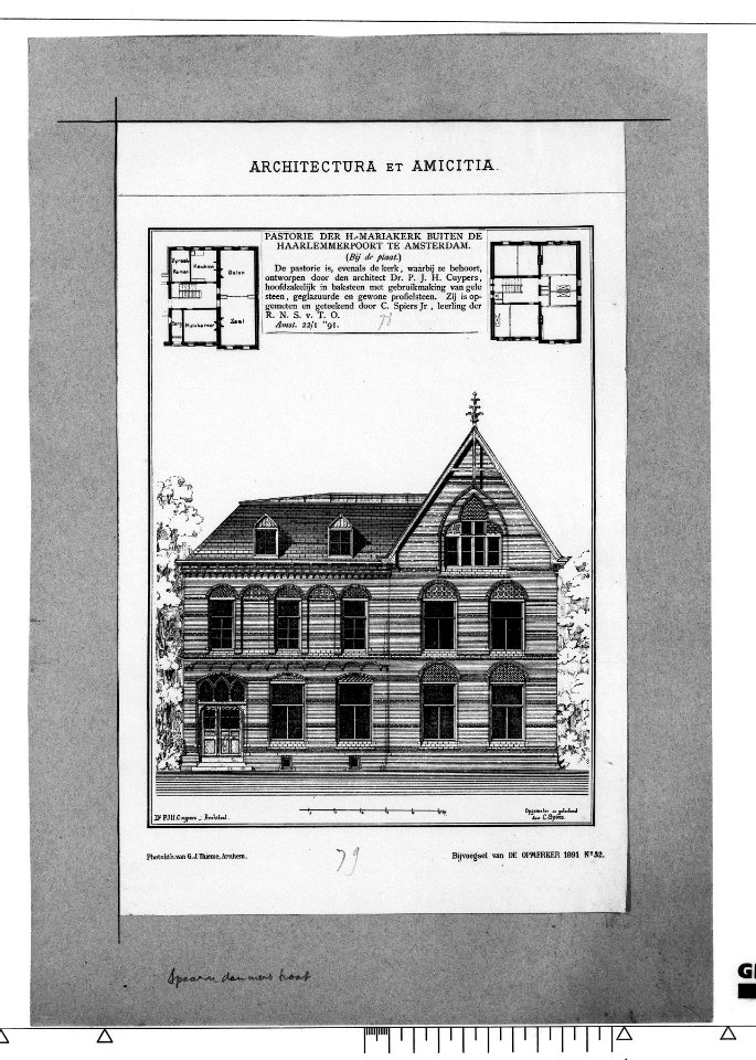Bazel, Karel Pieter Cornelis, de (1869-1923), Afb 010056918390
