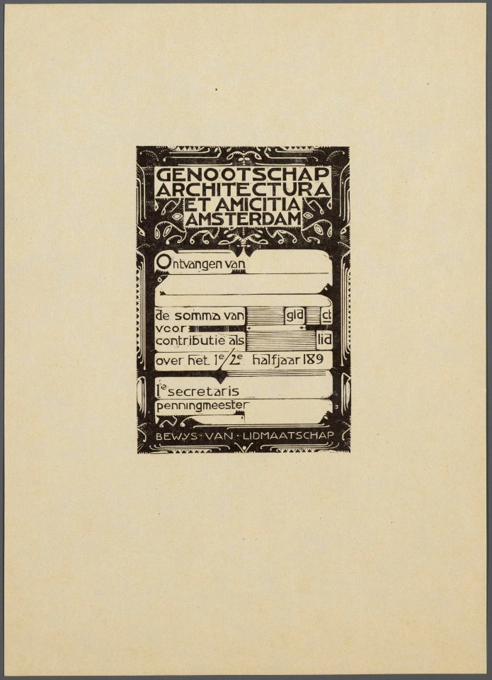 Bazel, Karel Pieter Cornelis, de (1869-1923), Afb 010054000012 050
