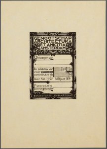 Bazel, Karel Pieter Cornelis, de (1869-1923), Afb 010054000012 050