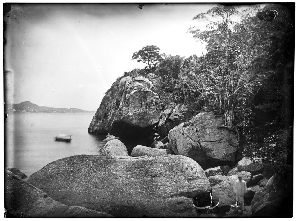 Baía de Guanabara vista de Niterói, Acervo do Instituto Moreira Salles