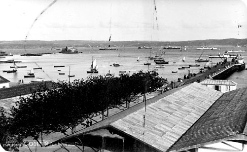 Baía da Coruña ca. 1910-1915