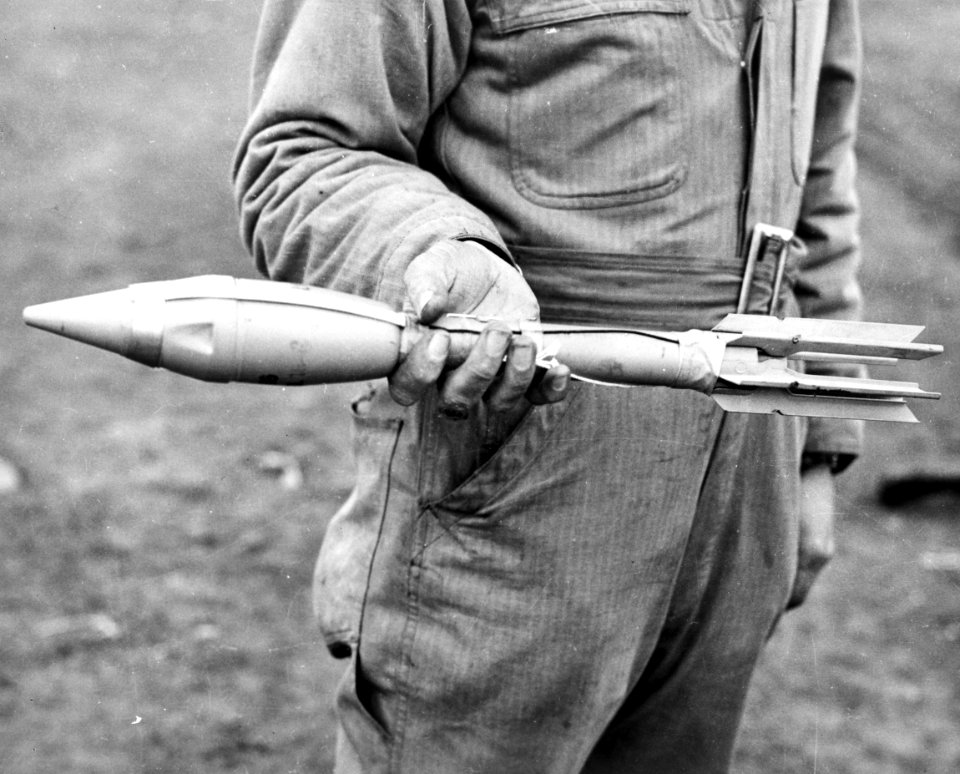 Bazooka rocket cph.3c35436
