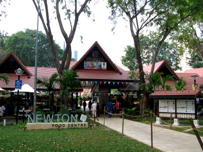 Newton Food Centre 3, Aug 06