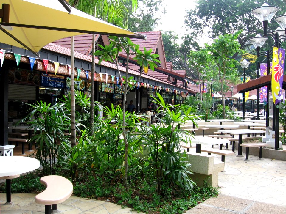 Newton Food Centre, Aug 06