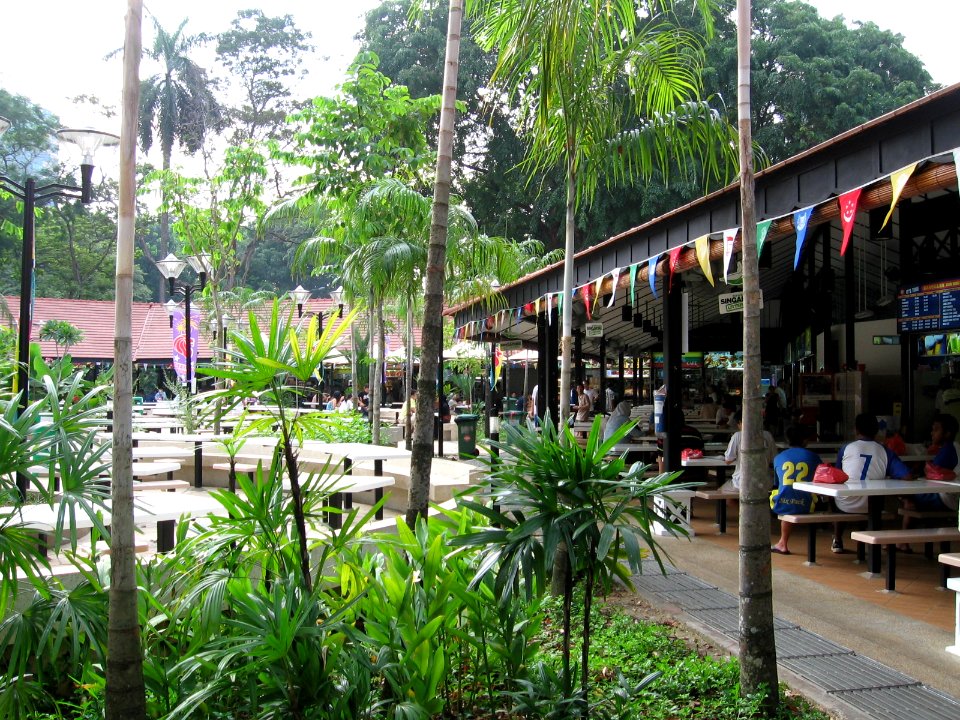 Newton Food Centre 2, Aug 06