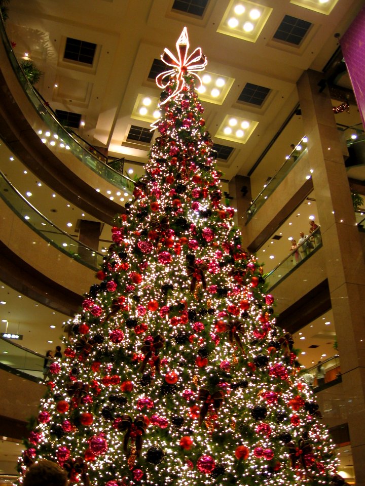 Ngee Ann City 4, Xmas, Dec 06