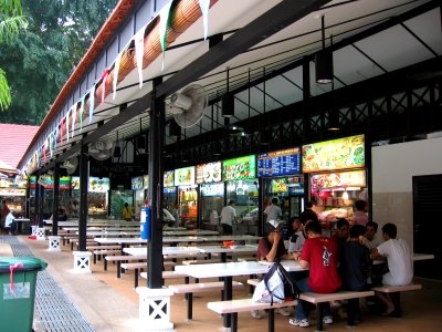 Newton Food Centre 6, Aug 06