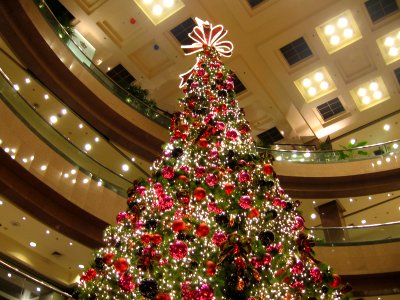 Ngee Ann City 8, Xmas, Dec 06