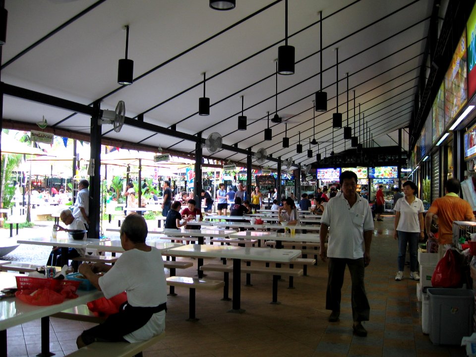 Newton Food Centre 4, Aug 06