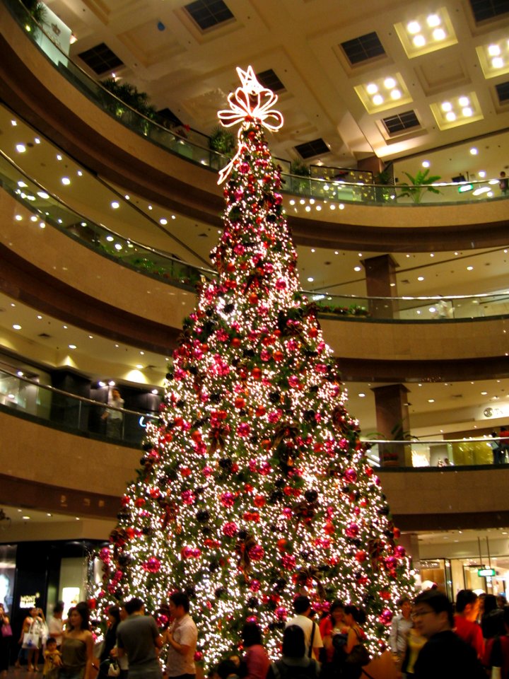 Ngee Ann City 5, Xmas, Dec 06