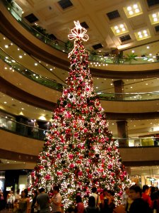 Ngee Ann City 5, Xmas, Dec 06