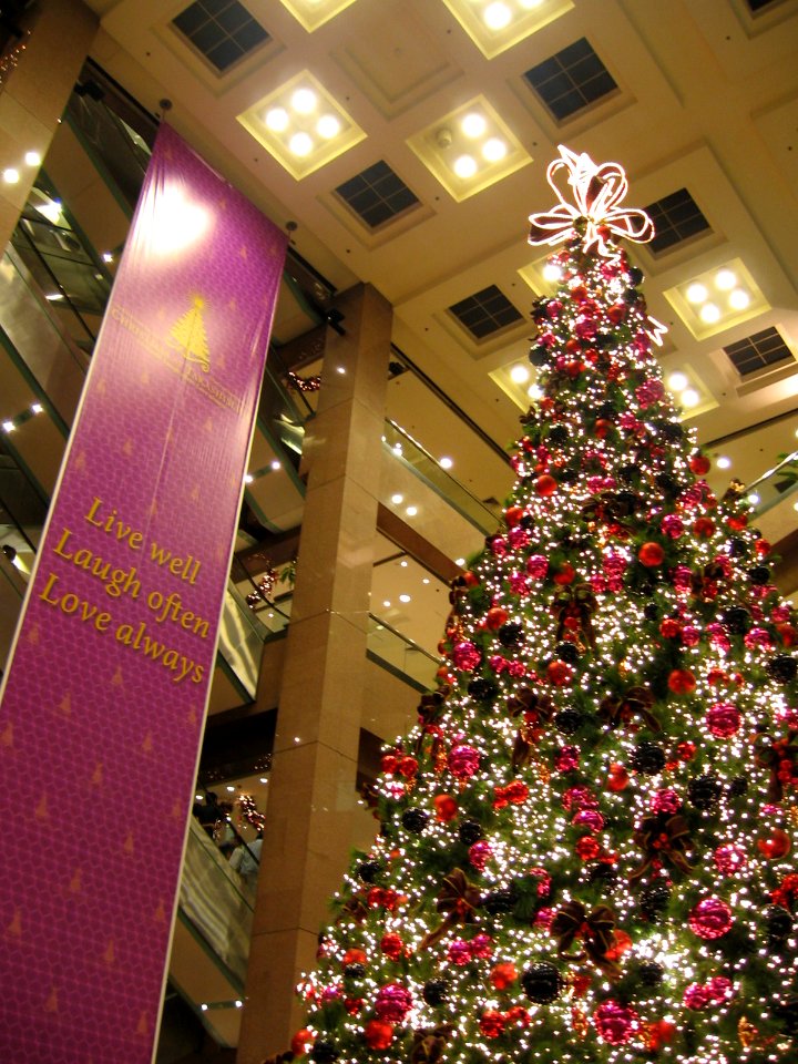 Ngee Ann City 9, Xmas, Dec 06