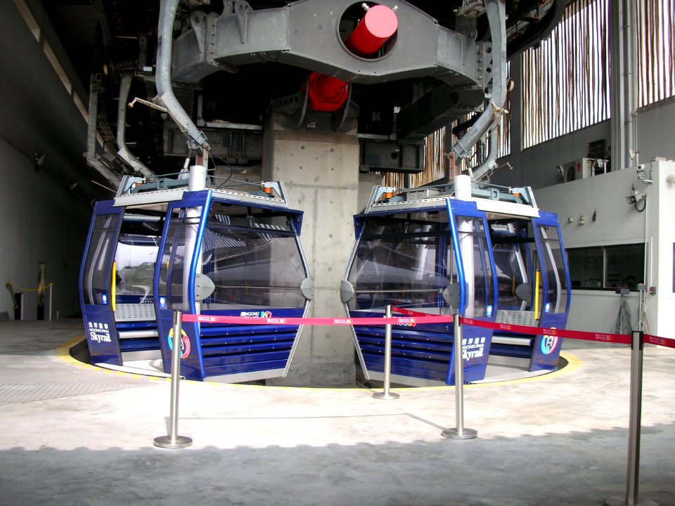 NgongPingStationPlatform