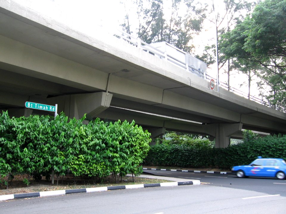 Newton Flyover, Aug 06