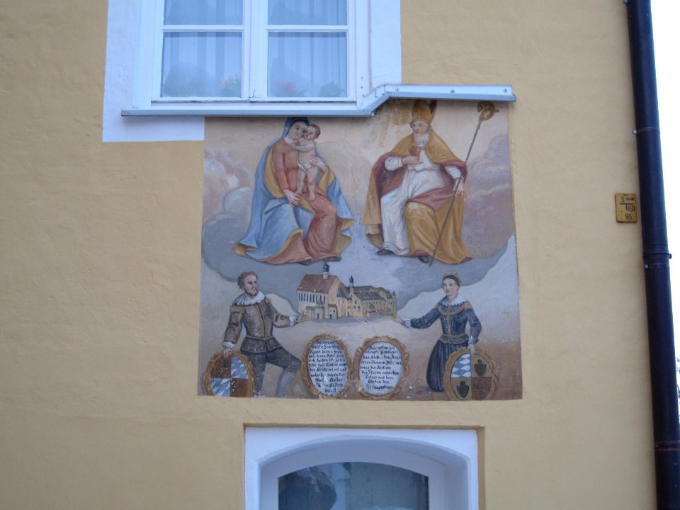 Niederviehbach-Wandmalerei-Geschichte